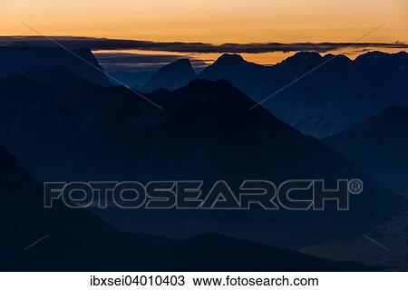 "Sunrise over the Mieming Mountains, Reutte, Ausserfern, Tyrol, Austria, Europe" View Large Photo Image Stock Image - "Sunrise over the Mieming Mountains, Reutte, Ausserfern, Tyrol, Austria, Europe". Fotosearch