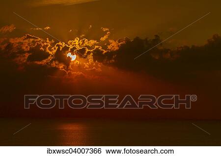 "Sunrise over the sea, Rugen Island, Mecklenburg-Western Pomerania, Germany, Europe" View Large Photo Image Stock Photograph - "Sunrise over the sea, Rugen Island, Mecklenburg-Western Pomerania, Germany, Europe". Fotosearch