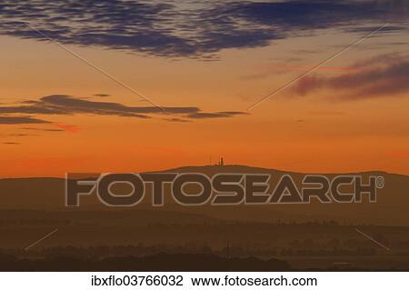 "Sunrise over the Taunus mountains, Limburg an der Lahn, Hesse, Germany, Europe" View Large Photo Image Stock Image - "Sunrise over the Taunus mountains, Limburg an der Lahn, Hesse, Germany, Europe". Fotosearch