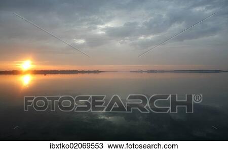 "Sunrise, Veere Lake, near Kamperland, Zeeland, Holland, Netherlands, Europe" View Large Photo Image Stock Image - "Sunrise, Veere Lake, near Kamperland, Zeeland, Holland, Netherlands, Europe". Fotosearch