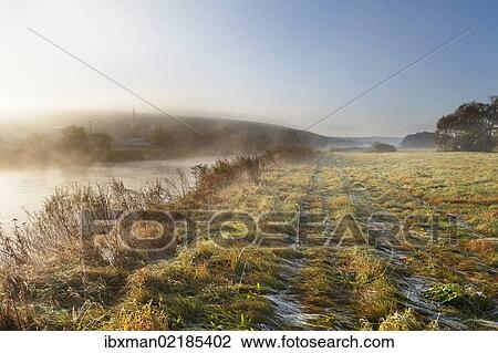 "Sunrise with morning fog, Main River, Stammheim am Main, Lower Franconia, Franconia, Bavaria, Germany, Europe" View Large Photo Image Stock Image - "Sunrise with morning fog, Main River, Stammheim am Main, Lower Franconia, Franconia, Bavaria, Germany, Europe". Fotosearch