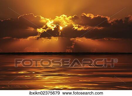 "Sunset, Amrum island, North Sea, Schleswig-Holstein, Germany, Europe" View Large Photo Image Stock Photo - "Sunset, Amrum island, North Sea, Schleswig-Holstein, Germany, Europe". Fotosearch