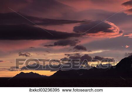 "Sunset at Isfjorden, near Festningen, Kapp Linne, Nordenskiold-Land, Spitsbergen Island, Svalbard Archipelago, Svalbard and Jan Mayen, Norway, Europe" View Large Photo Image Stock Photography - "Sunset at Isfjorden, near Festningen, Kapp Linne, Nordenskiold-Land, Spitsbergen Island, Svalbard Archipelago, Svalbard and Jan Mayen, Norway, Europe". Fotosearch