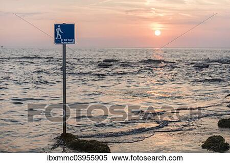 "Sunset at sea, in Umag, Monterol, Istria, Croatia, Europe" View Large Photo Image Stock Photography - "Sunset at sea, in Umag, Monterol, Istria, Croatia, Europe". Fotosearch