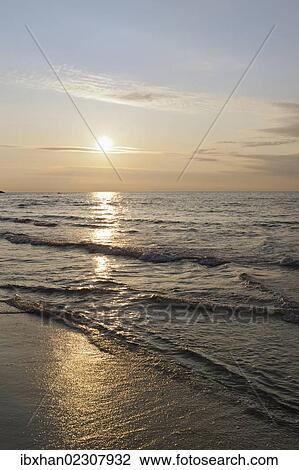 "Sunset at the beach, Hirtshals, Denmark, Europe" View Large Photo Image Stock Image - "Sunset at the beach, Hirtshals, Denmark, Europe". Fotosearch