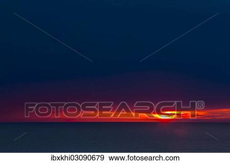 "Sunset at the Bedruthan Steps, Cornwall, England, United Kingdom, Europe" View Large Photo Image Stock Photo - "Sunset at the Bedruthan Steps, Cornwall, England, United Kingdom, Europe". Fotosearch