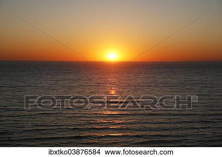 "Sunset, Atlantic coast, near Melides, Portugal, Europe" View Large Photo Image Picture - "Sunset, Atlantic coast, near Melides, Portugal, Europe". Fotosearch