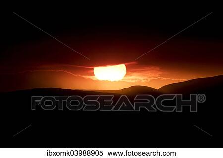 "Sunset behind the ash and gas cloud of the Holuhraun fissure eruption, near the volcano Baroarbunga, highlands, Northeast Iceland, Iceland, Europe" View Large Photo Image Stock Photography - "Sunset behind the ash and gas cloud of the Holuhraun fissure eruption, near the volcano Baroarbunga, highlands, Northeast Iceland, Iceland, Europe". Fotosearch