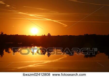 "Sunset, Detroit Lakes, Minnesota, USA" View Large Photo Image Stock Photo - "Sunset, Detroit Lakes, Minnesota, USA". Fotosearch