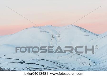 "Sunset in winter, Monti Sibillini National Park, Castelluccio di Norcia, Umbria, Italy, Europe" View Large Photo Image Stock Image - "Sunset in winter, Monti Sibillini National Park, Castelluccio di Norcia, Umbria, Italy, Europe". Fotosearch