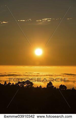 "Sunset, La Palma, Canary Islands, Spain, Europe" View Large Photo Image Stock Image - "Sunset, La Palma, Canary Islands, Spain, Europe". Fotosearch