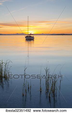 "Sunset on Lake Constance, Reichenau Island, Baden-Wuerttemberg, Germany, Europe, PublicGround, Europe" View Large Photo Image Stock Image - "Sunset on Lake Constance, Reichenau Island, Baden-Wuerttemberg, Germany, Europe, PublicGround, Europe". Fotosearch