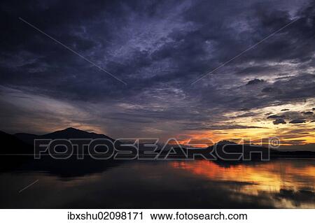 "Sunset on Lake Zug, mountains Rigi and Pilatus at back, Canton of Zug, Central Switzerland, Switzerland, Europe" View Large Photo Image Stock Image - "Sunset on Lake Zug, mountains Rigi and Pilatus at back, Canton of Zug, Central Switzerland, Switzerland, Europe". Fotosearch