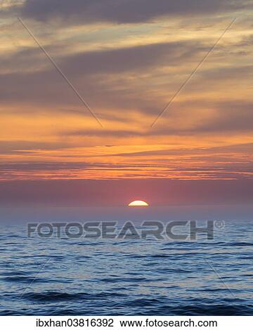 "Sunset on the Baltic sea in the Gulf of Riga, Latvia, Europe" View Large Photo Image Stock Image - "Sunset on the Baltic sea in the Gulf of Riga, Latvia, Europe". Fotosearch