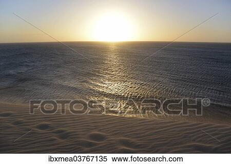 "Sunset on the sea, Ceara, Brazil, South America" View Large Photo Image Stock Photography - "Sunset on the sea, Ceara, Brazil, South America". Fotosearch