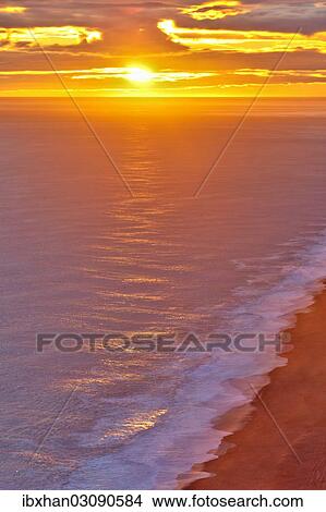 "Sunset on the south coast, Dyrholaey, Vik i Myrdal, Southern Region, Iceland, Europe" View Large Photo Image Picture - "Sunset on the south coast, Dyrholaey, Vik i Myrdal, Southern Region, Iceland, Europe". Fotosearch