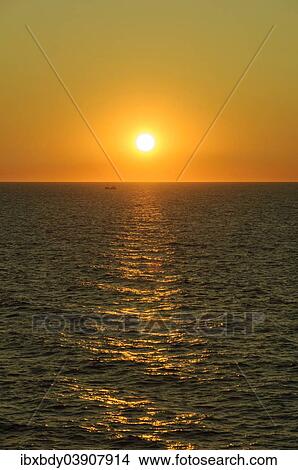 "Sunset over the Baltic Sea, Germany, Europe" View Large Photo Image Picture - "Sunset over the Baltic Sea, Germany, Europe". Fotosearch