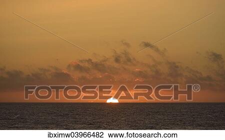 "Sunset over the sea in El Golfo, Lanzarote, Canary Islands, Spain, Europe" View Large Photo Image Stock Image - "Sunset over the sea in El Golfo, Lanzarote, Canary Islands, Spain, Europe". Fotosearch
