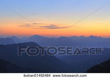 "Sunset, Stripsenjochhaus, Wilder Kaiser, Tyrol, Austria, Europe" View Large Photo Image Picture - "Sunset, Stripsenjochhaus, Wilder Kaiser, Tyrol, Austria, Europe". Fotosearch