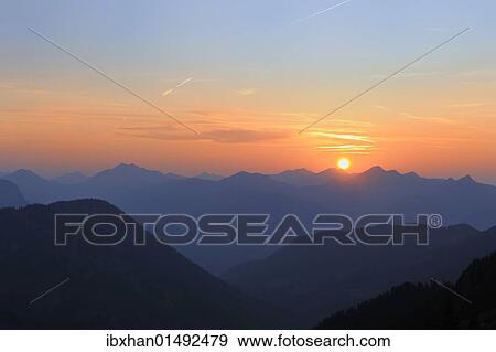 "Sunset, Stripsenjochhaus, Wilder Kaiser, Tyrol, Austria, Europe" View Large Photo Image Stock Photo - "Sunset, Stripsenjochhaus, Wilder Kaiser, Tyrol, Austria, Europe". Fotosearch