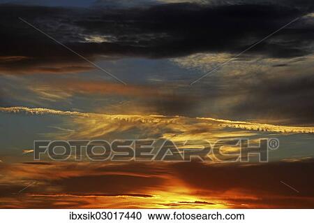 "Sunset with a cloudy sky, Upper Swabia, Baden-Wurttemberg, Germany, Europe" View Large Photo Image Stock Image - "Sunset with a cloudy sky, Upper Swabia, Baden-Wurttemberg, Germany, Europe". Fotosearch