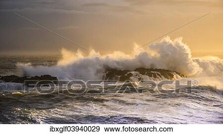 "Surf, Atlantic Coast, Malariff, Snaefellsness Peninsula, Vesturland, Iceland, Europe" View Large Photo Image Stock Photo - "Surf, Atlantic Coast, Malariff, Snaefellsness Peninsula, Vesturland, Iceland, Europe". Fotosearch