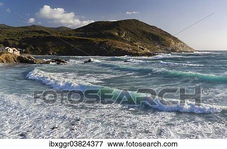 "Surf near Port de Centuri, Cap Corse, Haute-Corse, Corsica, France, Europe" View Large Photo Image Stock Photo - "Surf near Port de Centuri, Cap Corse, Haute-Corse, Corsica, France, Europe". Fotosearch