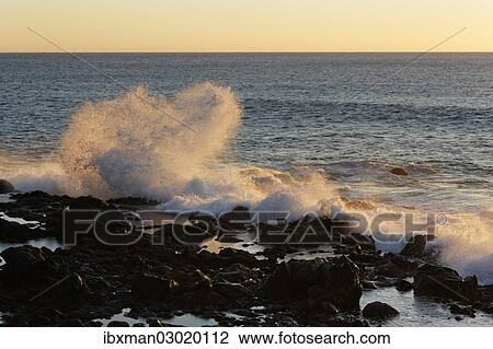 "Surf on a rocky coast, La Puntilla, Valle Gran Rey, La Gomera, Canary Islands, Spain, Europe" View Large Photo Image Stock Image - "Surf on a rocky coast, La Puntilla, Valle Gran Rey, La Gomera, Canary Islands, Spain, Europe". Fotosearch