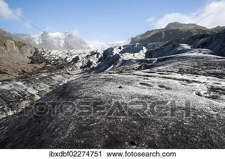 "Svinafellsjoekull glacier tongue, Skaftafell National Park, Austurland, eastern Iceland, Iceland, Europe" View Large Photo Image Stock Image - "Svinafellsjoekull glacier tongue, Skaftafell National Park, Austurland, eastern Iceland, Iceland, Europe". Fotosearch
