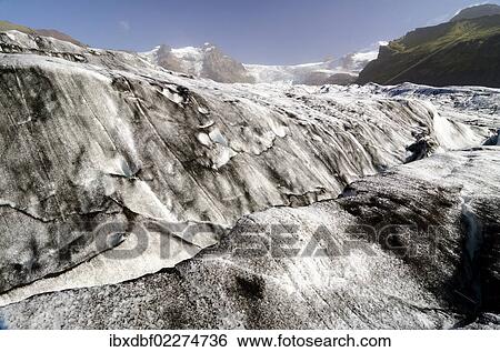"Svinafellsjoekull glacier tongue, Skaftafell National Park, Austurland, eastern Iceland, Iceland, Europe" View Large Photo Image Stock Photograph - "Svinafellsjoekull glacier tongue, Skaftafell National Park, Austurland, eastern Iceland, Iceland, Europe". Fotosearch