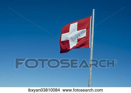 Swiss flag View Large Photo Image Picture - Swiss flag. Fotosearch