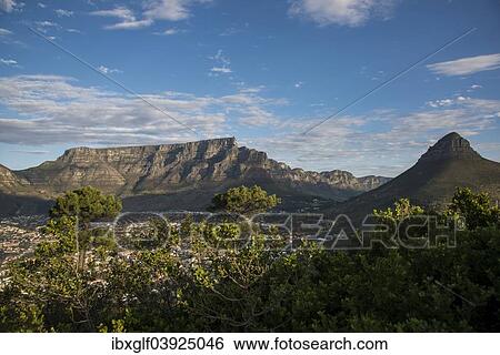 "Table Mountain, from Signal Hill, Cape Town, Western Cape, South Africa, Africa" View Large Photo Image Stock Photograph - "Table Mountain, from Signal Hill, Cape Town, Western Cape, South Africa, Africa". Fotosearch