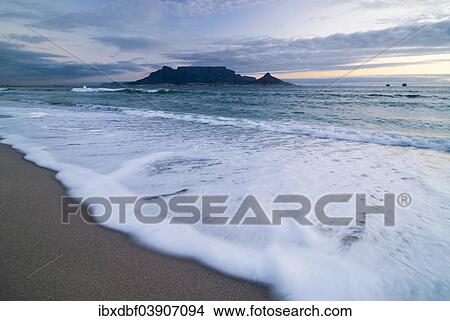 "Table Mountain, Lion's Head and Devil's Peak in the evening light, panoramic views of Cape Town, Bloubergstrand beach, Table Bay, Atlantic Ocean, Cape Town, Western Cape, South Africa, Africa" View Large Photo Image Picture - "Table Mountain, Lion's Head and Devil's Peak in the evening light, panoramic views of Cape Town, Bloubergstrand beach, Table Bay, Atlantic Ocean, Cape Town, Western Cape, South Africa, Africa". Fotosearch