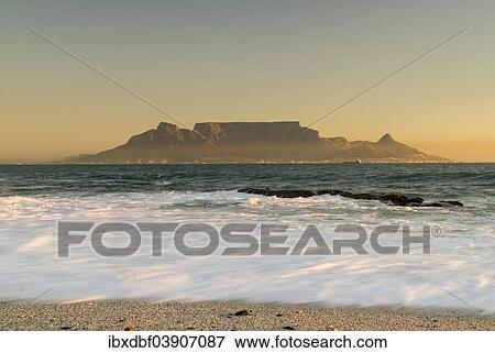 "Table Mountain, Lion's Head and Devil's Peak in the evening light, panoramic views of Cape Town, Bloubergstrand beach, Table Bay, Atlantic Ocean, Cape Town, Western Cape, South Africa, Africa" View Large Photo Image Stock Photo - "Table Mountain, Lion's Head and Devil's Peak in the evening light, panoramic views of Cape Town, Bloubergstrand beach, Table Bay, Atlantic Ocean, Cape Town, Western Cape, South Africa, Africa". Fotosearch