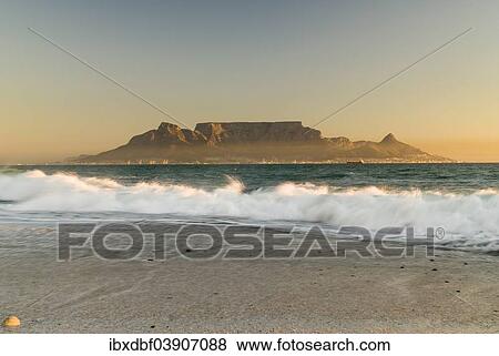 "Table Mountain, Lion's Head and Devil's Peak in the evening light, panoramic views of Cape Town, Bloubergstrand beach, Table Bay, Atlantic Ocean, Cape Town, Western Cape, South Africa, Africa" View Large Photo Image Stock Photo - "Table Mountain, Lion's Head and Devil's Peak in the evening light, panoramic views of Cape Town, Bloubergstrand beach, Table Bay, Atlantic Ocean, Cape Town, Western Cape, South Africa, Africa". Fotosearch