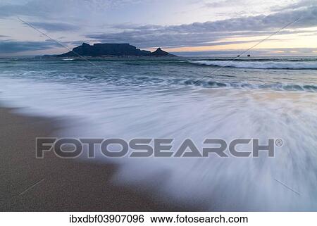"Table Mountain, Lion's Head and Devil's Peak in the evening light, panoramic views of Cape Town, Bloubergstrand beach, Table Bay, Atlantic Ocean, Cape Town, Western Cape, South Africa, Africa" View Large Photo Image Stock Photograph - "Table Mountain, Lion's Head and Devil's Peak in the evening light, panoramic views of Cape Town, Bloubergstrand beach, Table Bay, Atlantic Ocean, Cape Town, Western Cape, South Africa, Africa". Fotosearch