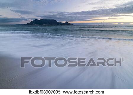 "Table Mountain, Lion's Head and Devil's Peak in the evening light, panoramic views of Cape Town, Bloubergstrand beach, Table Bay, Atlantic Ocean, Cape Town, Western Cape, South Africa, Africa" View Large Photo Image Stock Photography - "Table Mountain, Lion's Head and Devil's Peak in the evening light, panoramic views of Cape Town, Bloubergstrand beach, Table Bay, Atlantic Ocean, Cape Town, Western Cape, South Africa, Africa". Fotosearch