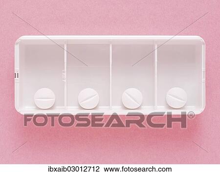 Tablet dosage box View Large Photo Image Stock Image - Tablet dosage box. Fotosearch