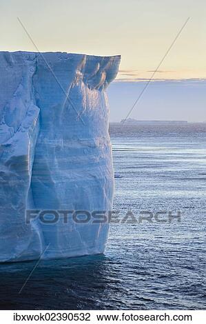 "Tabular iceberg, Antarctic Sound, Weddell Sea, Antarctica" View Large Photo Image Stock Image - "Tabular iceberg, Antarctic Sound, Weddell Sea, Antarctica". Fotosearch