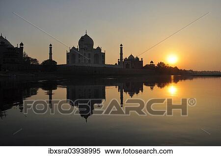 Stock Photography - "Taj Mahal, Agra, Uttar Pradesh, India, Asia". Fotosearch