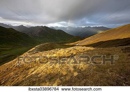 "Talkeetna Mountains, Palmer, Alaska, United States, North America" View Large Photo Image Picture - "Talkeetna Mountains, Palmer, Alaska, United States, North America". Fotosearch