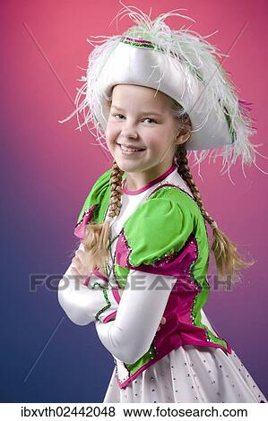 "Tanzmariechen, dancing girl in Rhenish carnival" View Large Photo Image Stock Photo - "Tanzmariechen, dancing girl in Rhenish carnival". Fotosearch
