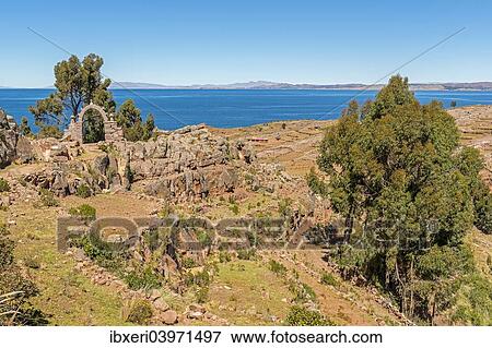 "Taquile Island or Intika Island, Lake Titicaca, Peru, South America" View Large Photo Image Stock Photo - "Taquile Island or Intika Island, Lake Titicaca, Peru, South America". Fotosearch