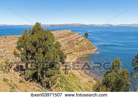 "Taquile Island or Intika Island, Lake Titicaca, Peru, South America" View Large Photo Image Stock Photo - "Taquile Island or Intika Island, Lake Titicaca, Peru, South America". Fotosearch