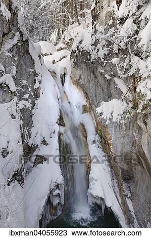 "Tatzelwurm waterfall, upper level, Mangfall Mountains, Oberaudorf, Upper Bavaria, Bavaria, Germany, Europe" View Large Photo Image Stock Image - "Tatzelwurm waterfall, upper level, Mangfall Mountains, Oberaudorf, Upper Bavaria, Bavaria, Germany, Europe". Fotosearch