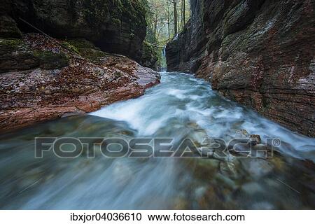 "Tauglbach stream, Tauglschlucht gorge, District Hallein, Salzburg, Austria, Europe" View Large Photo Image Stock Image - "Tauglbach stream, Tauglschlucht gorge, District Hallein, Salzburg, Austria, Europe". Fotosearch