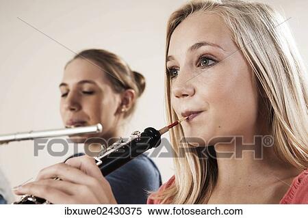 Teenagers making music together View Large Photo Image Stock Photography - Teenagers making music together. Fotosearch