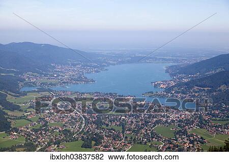 "Tegernsee lake with Bad Wiessee, view from Wallenberg Mountain, Upper Bavaria, Bavaria, Germany, Europe" View Large Photo Image Stock Image - "Tegernsee lake with Bad Wiessee, view from Wallenberg Mountain, Upper Bavaria, Bavaria, Germany, Europe". Fotosearch