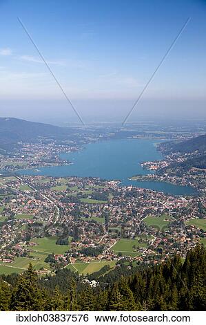 "Tegernsee lake with Bad Wiessee, view from Wallenberg Mountain, Upper Bavaria, Bavaria, Germany, Europe" View Large Photo Image Stock Photograph - "Tegernsee lake with Bad Wiessee, view from Wallenberg Mountain, Upper Bavaria, Bavaria, Germany, Europe". Fotosearch