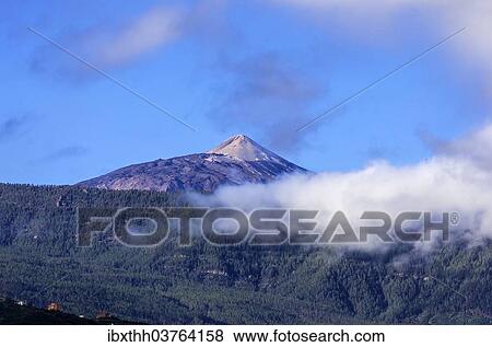 "Teide Volcano, Tenerife, Canary Islands, Spain, Europe" View Large Photo Image Stock Photo - "Teide Volcano, Tenerife, Canary Islands, Spain, Europe". Fotosearch